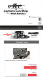 Mobile Screenshot of laymansgunshop.com